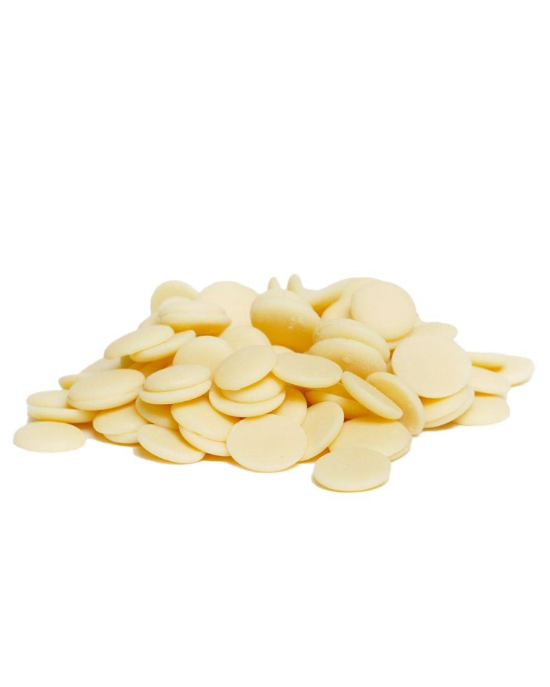 Pistoles de chocolat blanc x 1 kg
