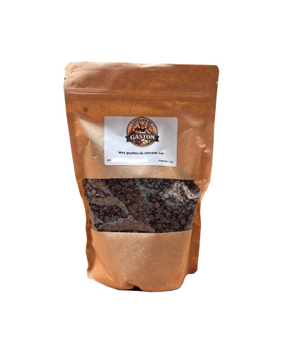 Pépites au chocolat noir
