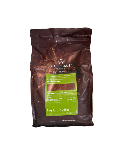 poudre de cacao extra brute Callebaut