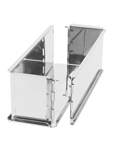 Moule pâté en croûte inox L 30cm