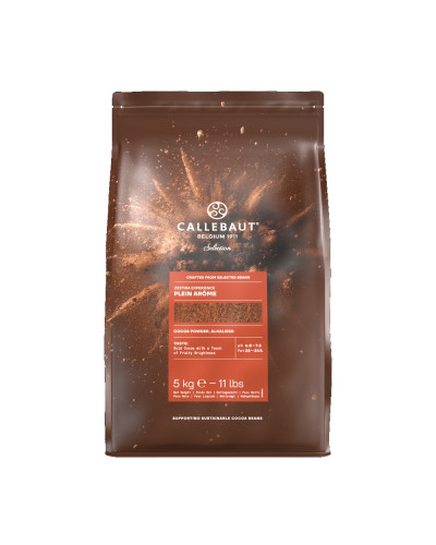 Poudre de cacao 100% plein arôme barry 5KG