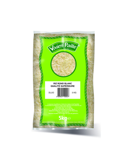 Riz rond blanc x 5 kg
