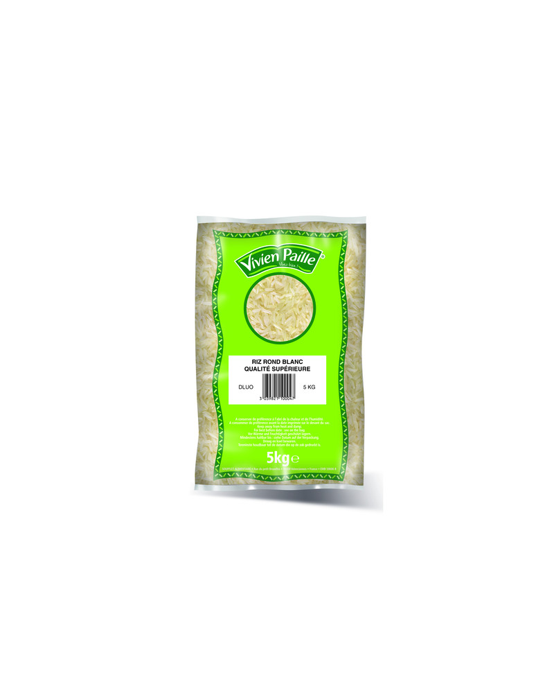 Riz rond blanc x 5 kg