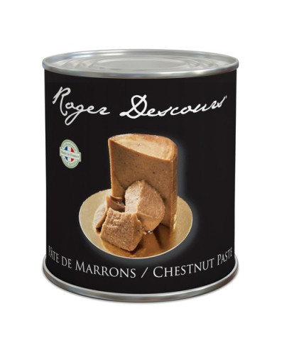 Pâte de marrons Roger Descours 1 kg