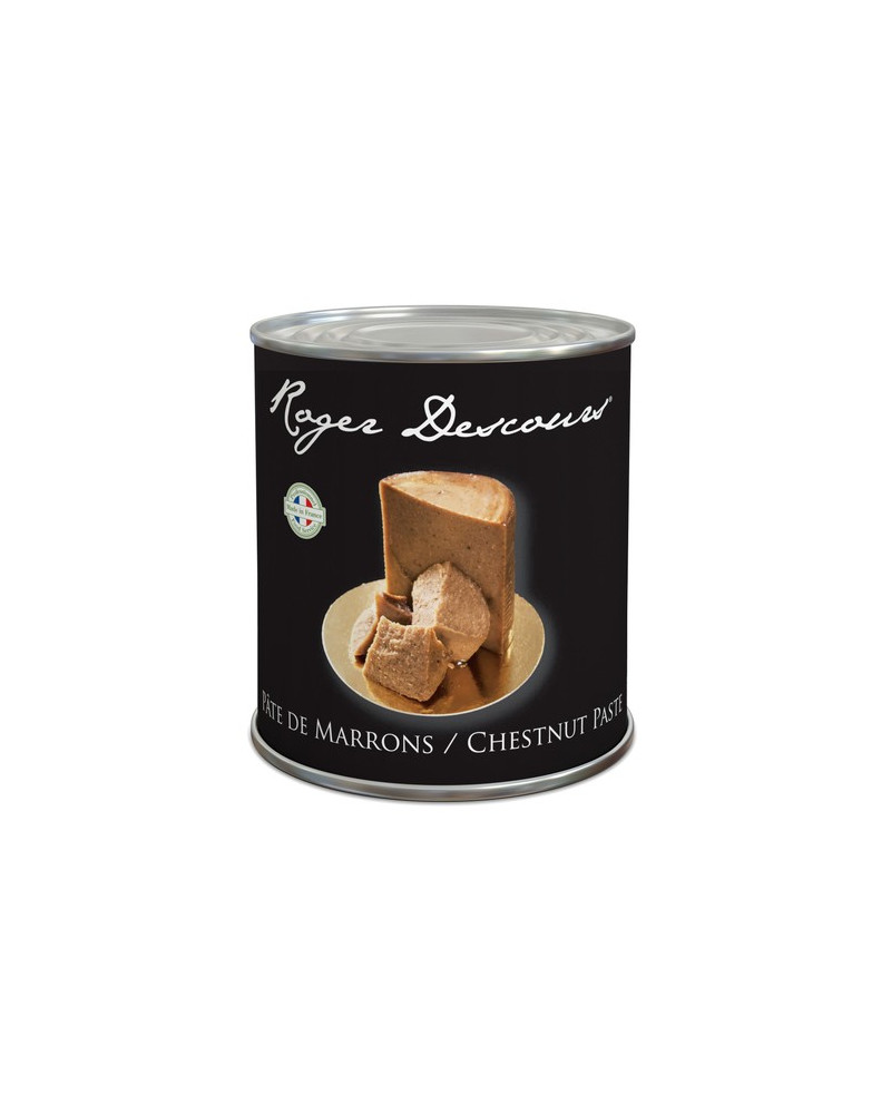 Pâte de marrons Roger Descours 1 kg