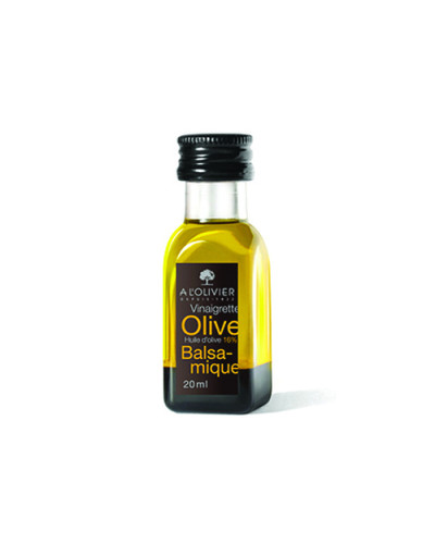 50 flacons vinaigrette balsamique x20ml