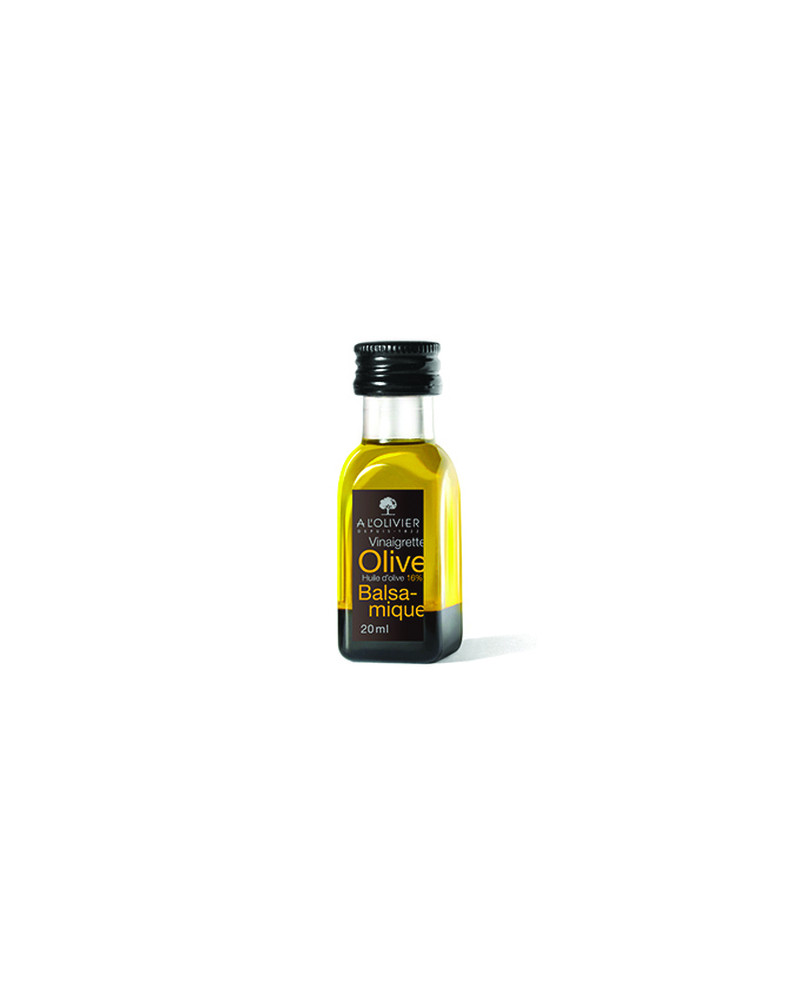 50 flacons vinaigrette balsamique x20ml
