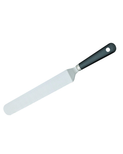 Spatule coudée inox