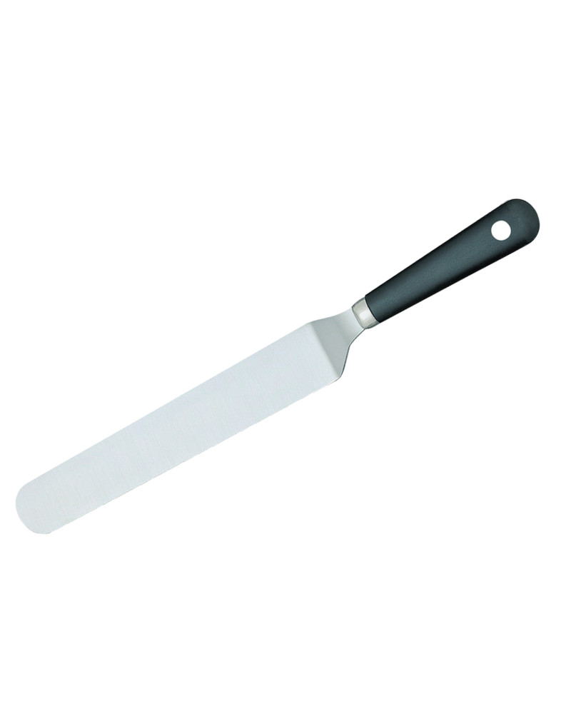Spatule coudée inox