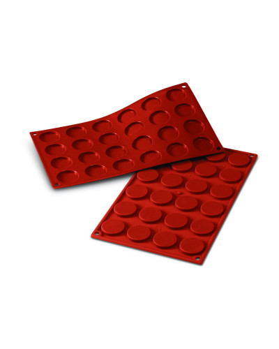 Moule silicone 24 mini florentins