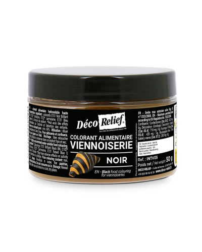 Colorant viennoiserie NOIR 50gr