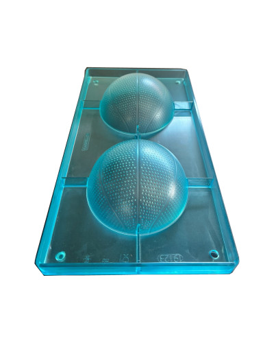 Moule chocolat ballon de basket 12cm