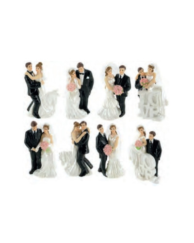 Figurine mariage 10 cm