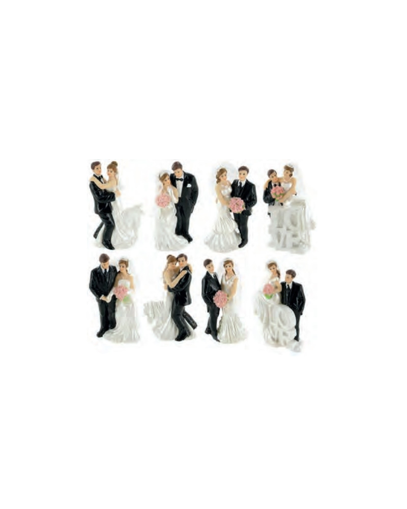 Figurine mariage 10 cm