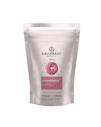 sachet 800 g Crispearls ruby Callebaut