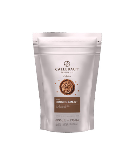 800 g Crispearls lait Callebaut
