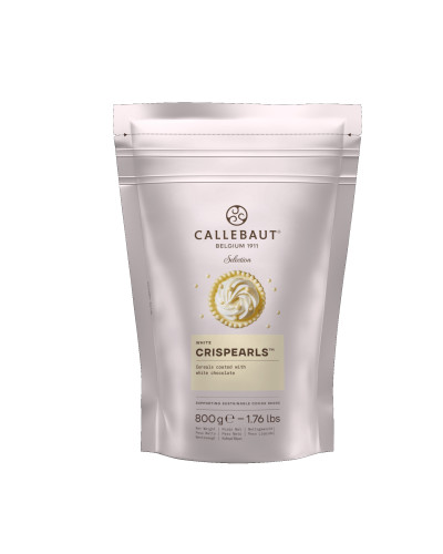800 g Crispearls blanc Callebaut
