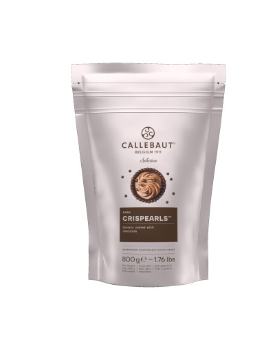 800 g Crispearls noir Callebaut