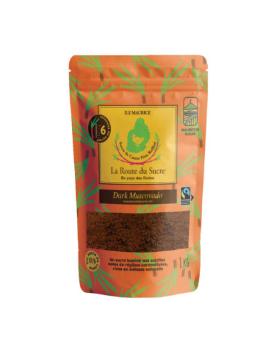 sucre Dark Muscovado 500 GR