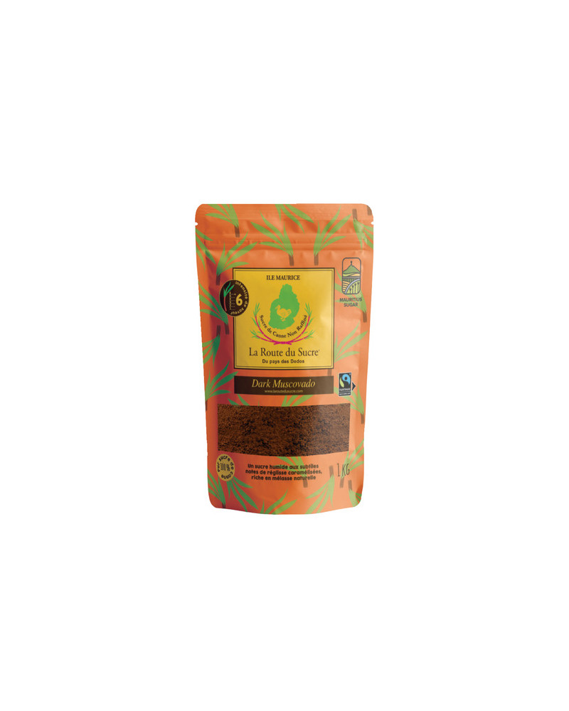 sucre Dark Muscovado 500 GR