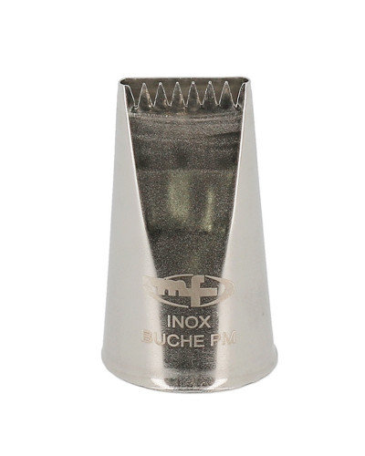 Douille à bûche inox PM