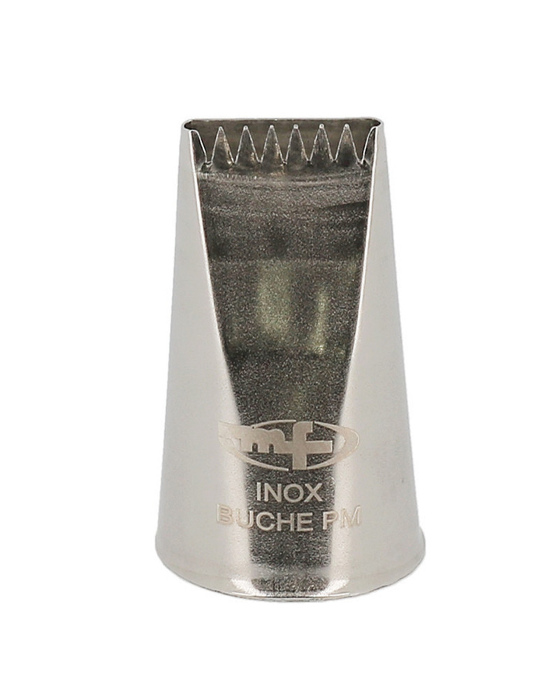 Douille à bûche inox PM