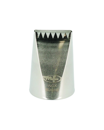 Douille à bûche inox GM