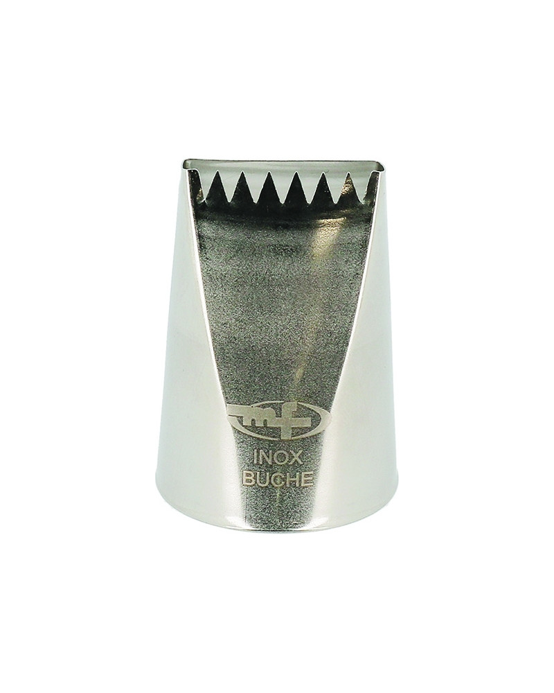 Douille à bûche inox GM