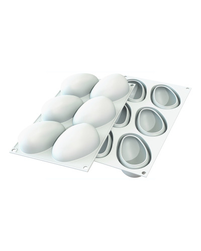 Moule silicone 6 mangues