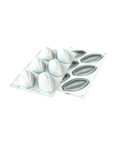 Moule silicone 6 cabosses cacao