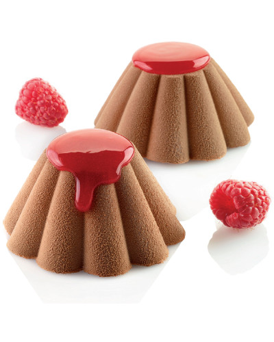 Moule silicone 24 briochettes
