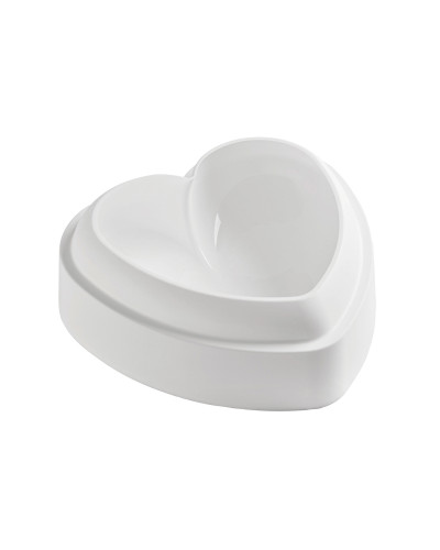 Moule silikomart coeur bombé
