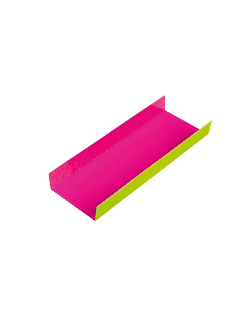200 rectangles rainés tutti frutti
