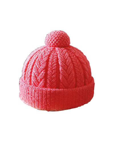 Moule en silicone bonnet d'hiver