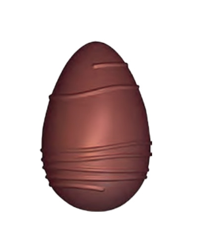 Moule pour chocolat 2 œufs ARIANE