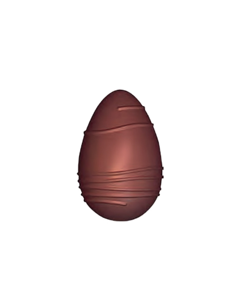 Moule pour chocolat 2 œufs ARIANE