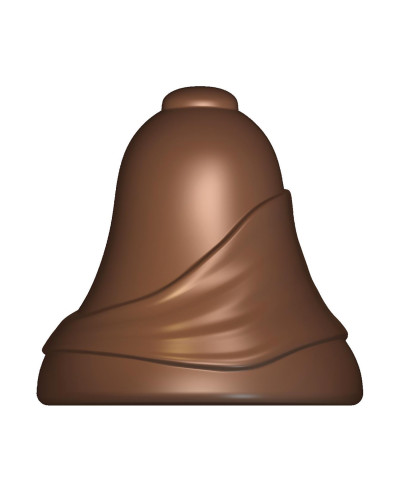 Moule pour chocolat cloche drapée