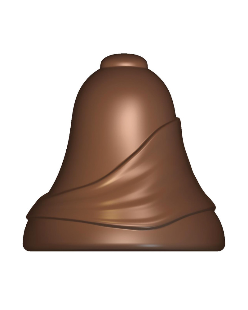 Moule pour chocolat cloche drapée