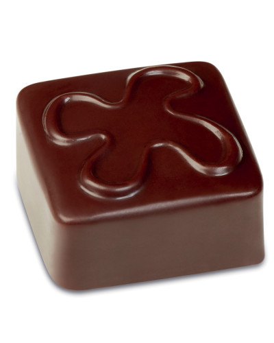 Moule pour bonbon chocolat carré