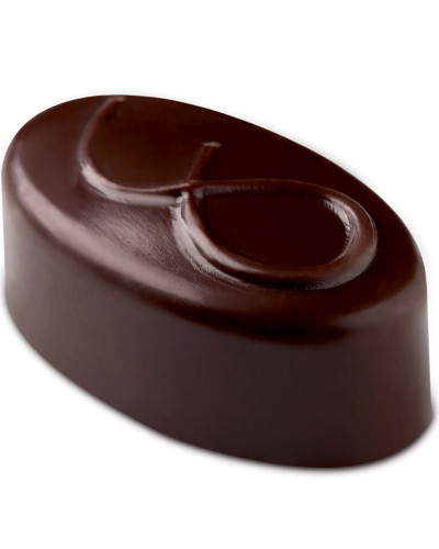 Moule pour bonbon chocolat ovale