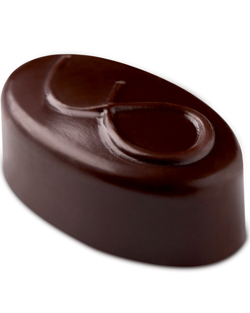 Moule pour bonbon chocolat ovale