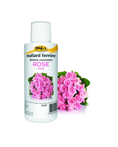 Arôme concentré rose Mallard flacon 125ml