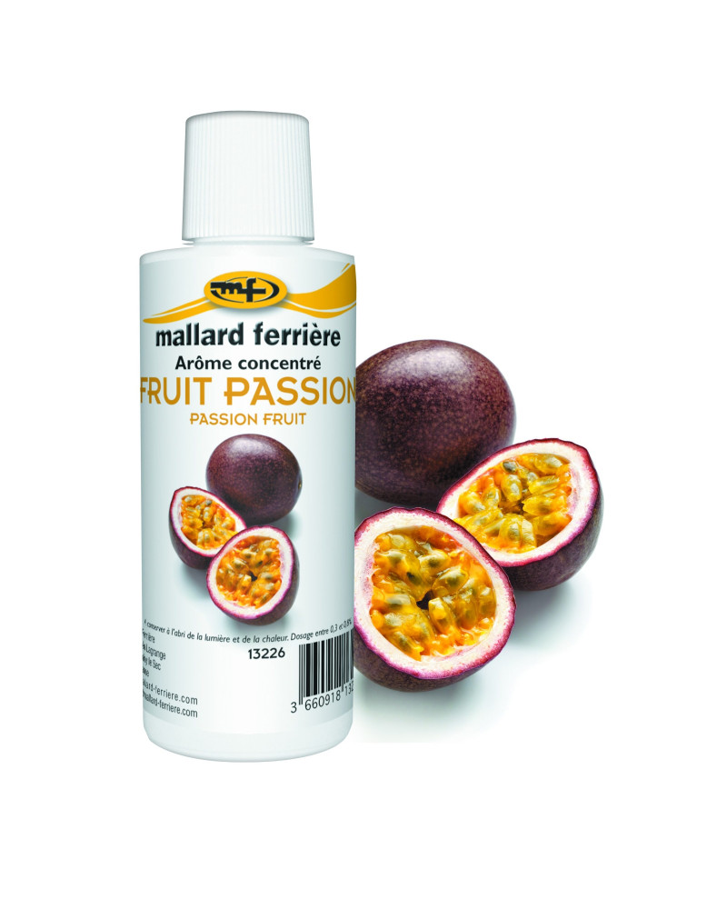 Arôme concentré fruit de la passion Mallard flacon 125ml