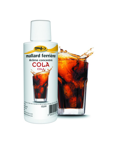 Arôme concentré cola Mallard flacon 125ml