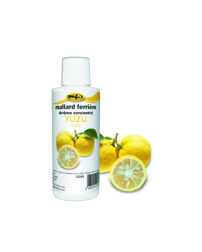 Arôme concentré yuzu Mallard flacon 125ml