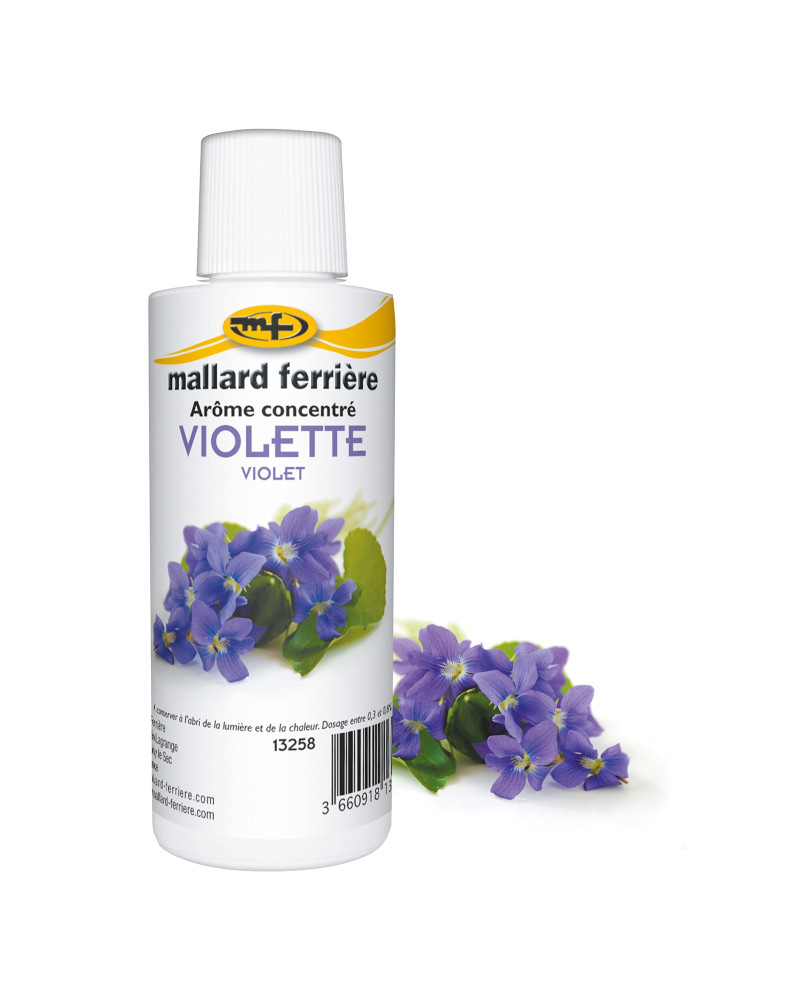 Arôme concentré violette Mallard flacon 125ml