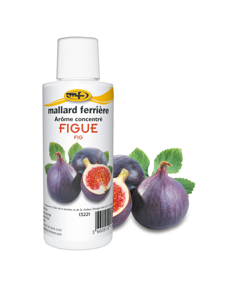 Arôme concentré figue Mallard flacon 125ml