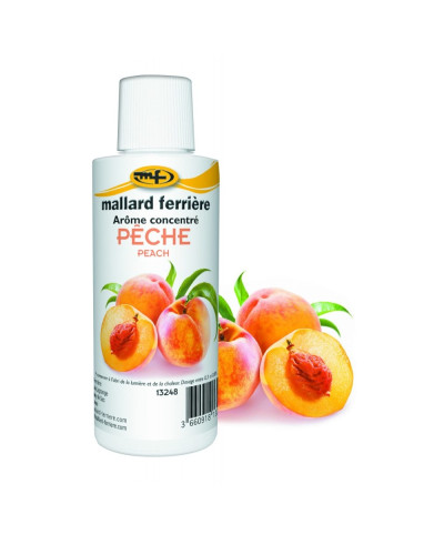 Arôme concentré pêche Mallard flacon 125ml
