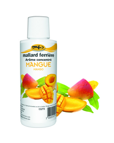 Arôme concentré mangue Mallard flacon 125ml