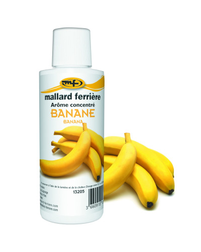 Arôme concentré banane Mallard flacon125ml